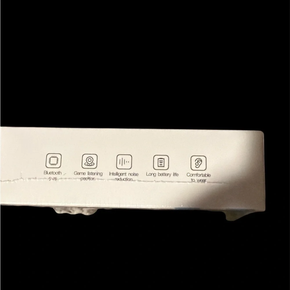 X87 True Wireless Stereo Earphones - White